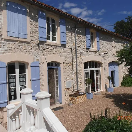 Сasa de vacaciones Champagnol Chasseneuil-sur-Bonnieure