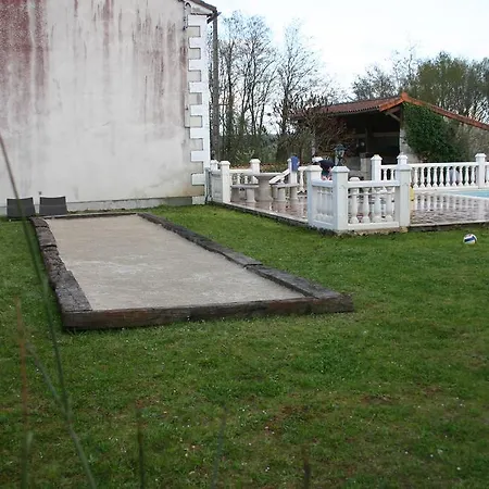 Сasa de vacaciones Champagnol Chasseneuil-sur-Bonnieure